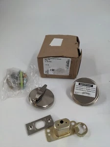 Schlage Commercial B571 One-Sided Deadbolt with Occupancy Indicator - Picture 1 of 2