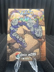 Onix #95 - Cracked Ice Holo - Crystal Collection 2024 - Pokemon Card - Picture 1 of 2