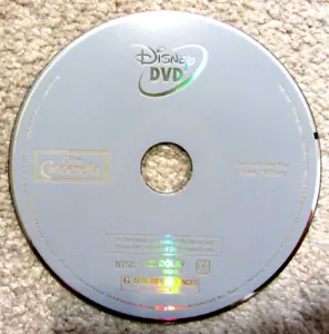 Aschenputtel (DVD, 2012, Disney) OHNE HÜLLE, UNBEDINGT DETAILS IM BESCHREIBUNGSABSCHNITT - Bild 1 von 1