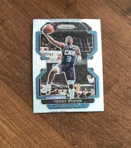 Terry Rozier 2021-22 Prizm Silver Fast Break #152 Charlotte Hornets Louisville - Imagen 1 de 2