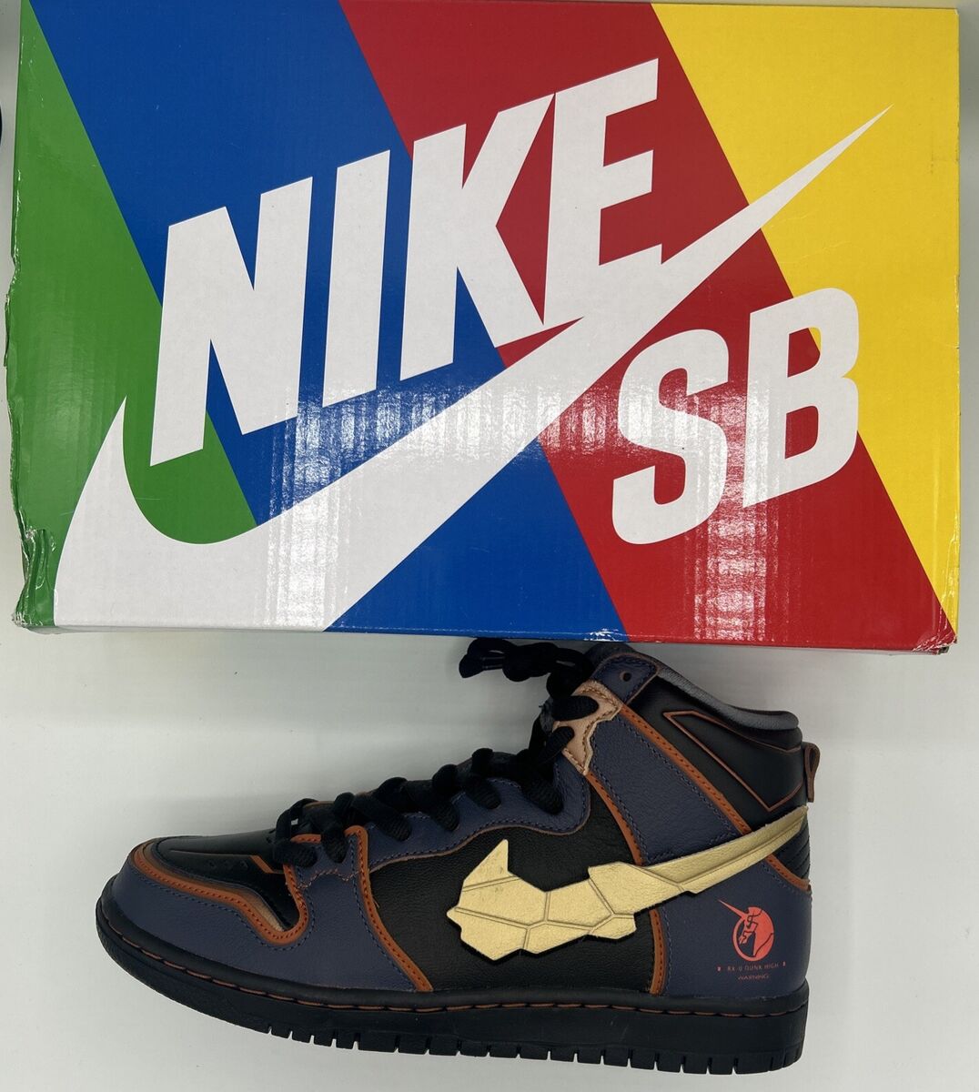 Nike Gundam x Dunk SB High Project Unicorn - Banshee Norn Nike Gundam x Dunk SB High Project Unicorn - Banshee Norn