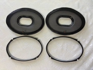 Infinity Reference REF-9633ix 6x9" Lautsprecher Gitter Abdeckungen + Blenden OEM Neu Sonstige - Bild 1 von 21