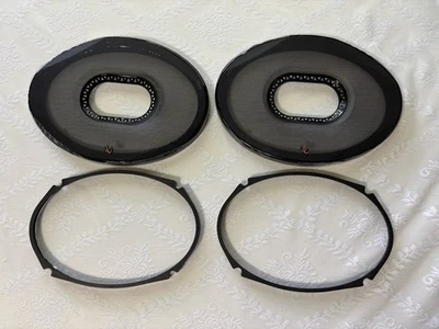 Infinity Reference REF-9633ix 6x9” Parrillas Cubiertas + Biseles OEM Nuevo Otro Foto 1 de 4