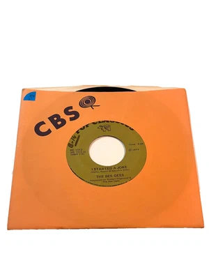 The Bee Gees - I Starded a Joke & New York Mining Dis 45 RPM(#172) - Image 1 of 3