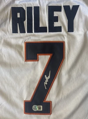Will Riley Signed Autographed Illinois Fighting Illini Jersey Beckett COA - Image 1 of 4
