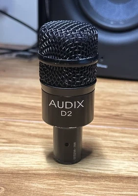 Audix D2 Dynamic Instrument Microphone - 0383416 - Image 1 of 4