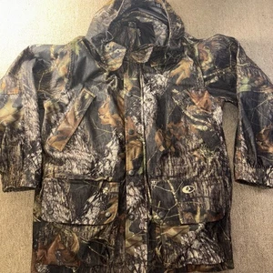 Chaqueta de caza Mossey Oak para hombre con cremallera completa aislante grande - Imagen 1 de 11