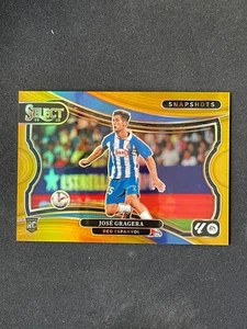 Jose Gragera 2024-25 Panini Select La Liga RC Instantáneas Oro Prizm 08/10 #15 - Imagen 1 de 2