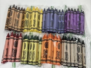 85 Crayola Jumbo Crayons Lot Art Class Crafting Back to School Supplies - Picture 1 of 5