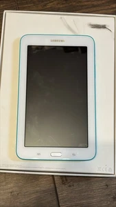 Samsung Galaxy Tab 3 Lite SM-T110 Green Wi-Fi 8GB 7" 2MP Android Tablet 1 - Picture 1 of 2