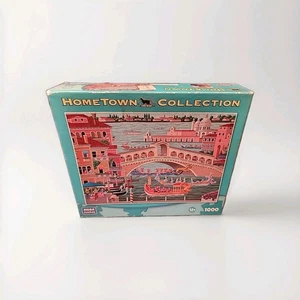MEGA Hometown Collection Puzzle - 1000 Pezzi Venice Road Parade  - Foto 1 di 2