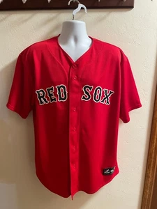Boston Red Sox Majestic Authentic MLB Jason Bay 44 Practice Jersey Size XL B11 - Picture 1 of 9