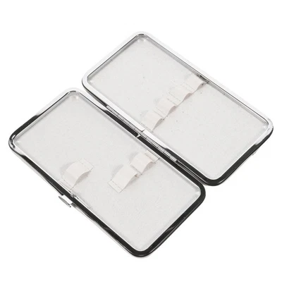  Soporte para pinzas de pestañas Extensión de pestañas Estuche de almacenamiento Pinzas Bolsa Bolsa Foto 1 de 4