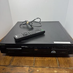 Sony Carousel 5 DVD CD Video CD Player DVP-C660 Tested With Remote Working - Picture 1 of 8