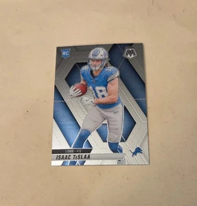 ISAAC TeSLAA ~~~ ROOKIE ~~~ 2025 panini mosaic base card #319 - Picture 1 of 2