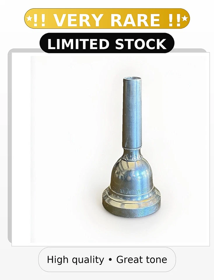 Boquilla barítono trombón caña pequeña Yamaha 48 (muy rara excelente estado)  Foto 1 de 4