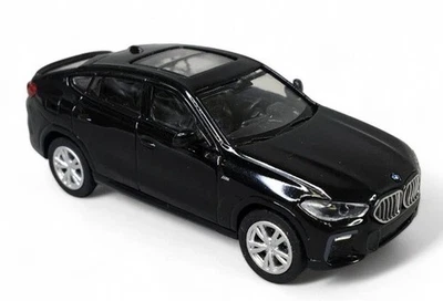 MINICHAMPS, BMW X6 2020 Nero metallizzato, 1/87,  MNC870020524 - Immagine 1 di 2