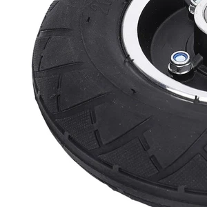 8 Inch Scooter Tyre Excellent Grip Aluminum Alloy Rim Robust Ply Structure - Picture 1 of 24