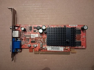 Asus RV370SE/T/128M ATI Radeon X300 SE 128MB PCIe x16 Video Card - Picture 1 of 4