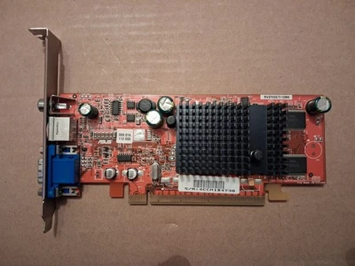 Asus RV370SE/T/128M ATI Radeon X300 SE 128MB PCIe x16 Video Card - Image 1 of 4
