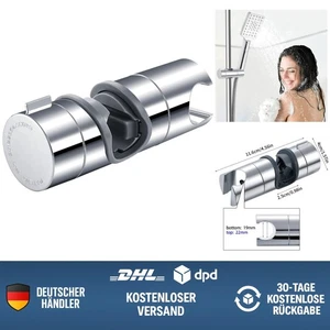 Universal Handbrause Halterung Duschhalterung verstellbar 360° drehbar ABS Ch... - Bild 1 von 11