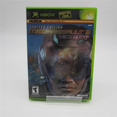 MechAssault 2: Lone Wolf Limited Edition Xbox 360 CIB Tested Must @@!! - Image 1 of 4