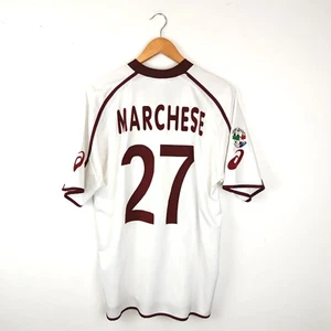 TORINO MAGLIA ASICS AWAY MARCHESE WORN JERSEY MAILLOT RARA 2003-2004 - Bild 1 von 11