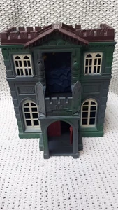 Juego Kenner Batman Wayne Manor Batcave Command Center 1991 de colección verde azul - Imagen 1 de 17