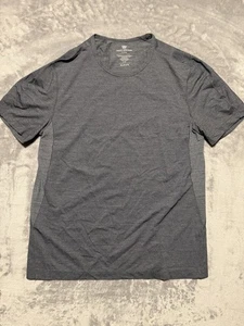 Mack Weldon Men's Performance Crew Neck T-Shirt XL Gray Short Sleeve Waffle - Picture 1 of 5