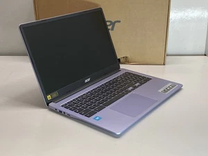 Acer Laptop Chromebook CB315-4H 15.6" Intel Celeron N4500 64GB - Purple - Picture 1 of 8