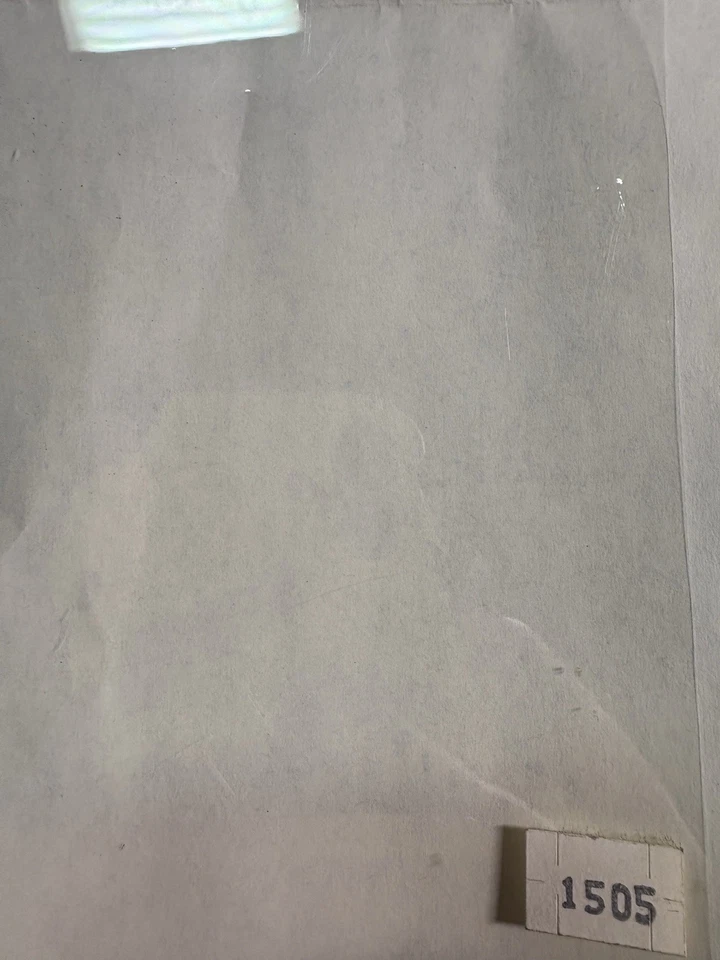 Hoja de gel de iluminación de poliéster transparente Rosco Gamcolor G1505 Foto 1 de 1