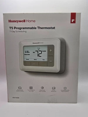 Honeywell Home RTH7560E T5 Programmable Thermostat  New Open Box - Image 1 of 4