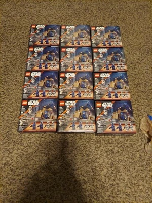 Lote de 12 Lego Star Wars Set #75373 Ambush on Mandalore Battle Pack (NewInBox) - Imagem 1 de 2