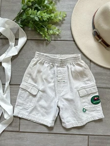 Blues Clues 2001 Khaki Toddler Shorts 4T Vintage Characters - Picture 1 of 10