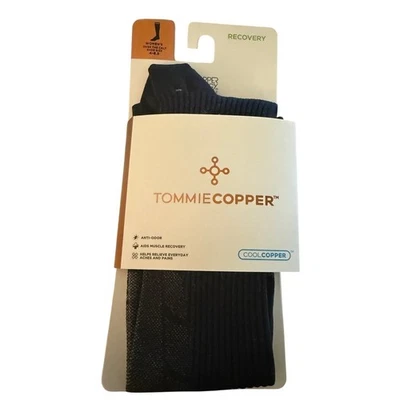 Calcetines de recuperación de compresión Tommie de cobre sobre la pantorrilla, para mujer talla 4-6,5, nuevos con etiquetas Foto 1 de 4