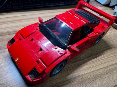 Lego 10248 Creator Expert Ferrari F40 complete with Original Box used from Japan - Image 1 of 4