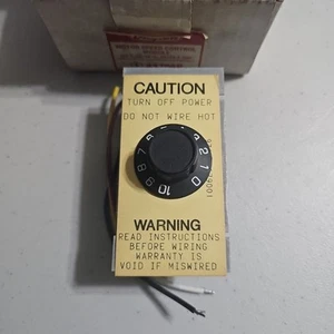 Dayton Motor Speed Control Module 4X796B, 115 V. 60/50 Hz - Picture 1 of 4