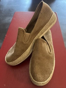 Esprit Nadine Damen-Espadrille-Slipper Größe 7,5 Freizeit beige/hellbraun - Bild 1 von 6