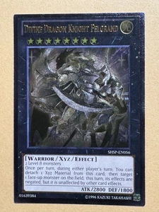 Yu-Gi-Oh! - Divine Dragon Knight Felgrand Aayla - UTR - SHSP-EN056 - Near Mint - Picture 1 of 2