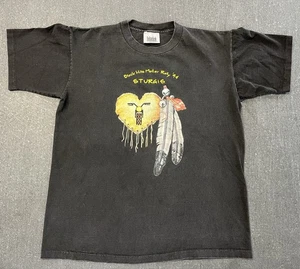 VTG HOLOUBEK BLACK HILLS MOTOR RALLY '94 STURGIS T-SHIRT USA SINGLE STITCH Sz M - Picture 1 of 5