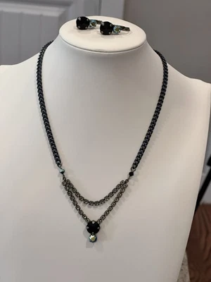 Ожерелье и серьги-капли Sabika Vision осень/зима 2013 - Изображение 1 из 4