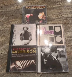 Van Morrison cd lot/5 Healing Game, What's Wrong, Wavelength, Born 2 Sing, Best  - Picture 1 of 5