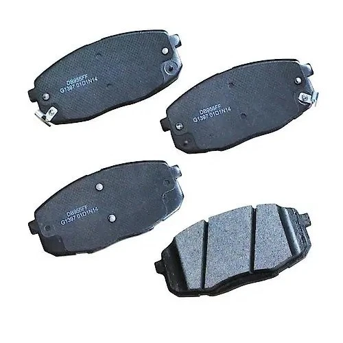 Juego de pastillas de freno delanteras Hyundai/Kia Elantra/Forte/Forte Koup/Forte5 2009-2022 Foto 1 de 1