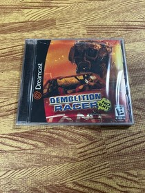 New Demolition Racer: No Exit (Sega Dreamcast, 2000) BRAND NEW SEALED