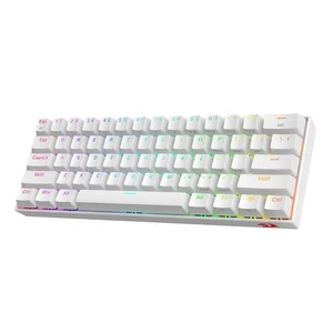 Redragon K530 Pro Draconic 60% Wireless RGB Mechanical Keyboard, BT/2.4Ghz/Wi... - Picture 1 of 9