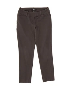 MOSSIMO Womens Skinny Casual Trousers US 4 Small W28 L26 Grey Cotton CT06 - Picture 1 of 3