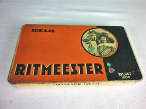 Tin cigar tray Ritmeester ideal 10 cigars No777 ri549 - Picture 1 of 4
