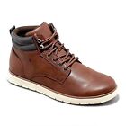 NEW! Men's Goodfellow Maxwell Brown HIgh Top Lace-Up Boots, Size 12