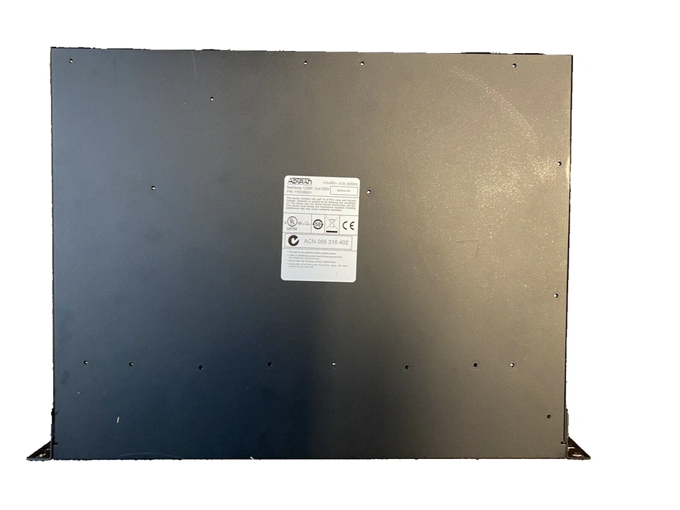 Adtran NetVanta 1238P (1702599G1) 2nd Gen PoE Switch 48 Port - Image 1 of 4