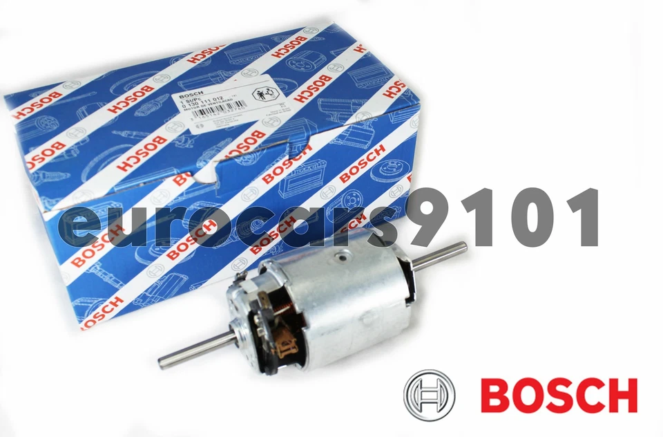 ¡Nuevo! Motor soplador climatización Mercedes-Benz E500 Bosch 0130111012 0008308208 Foto 1 de 1